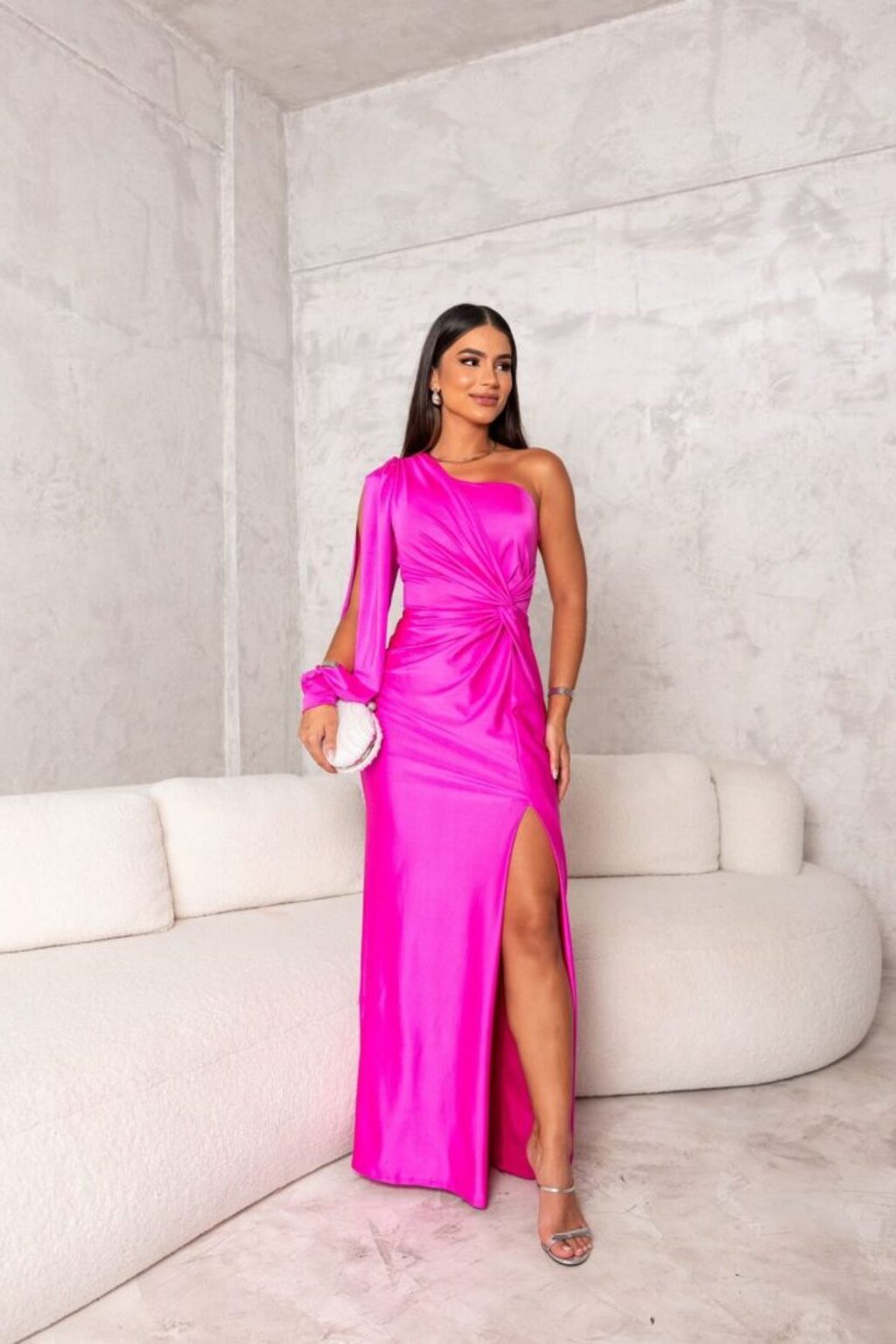 Anna | Elegant Silhuettklänning