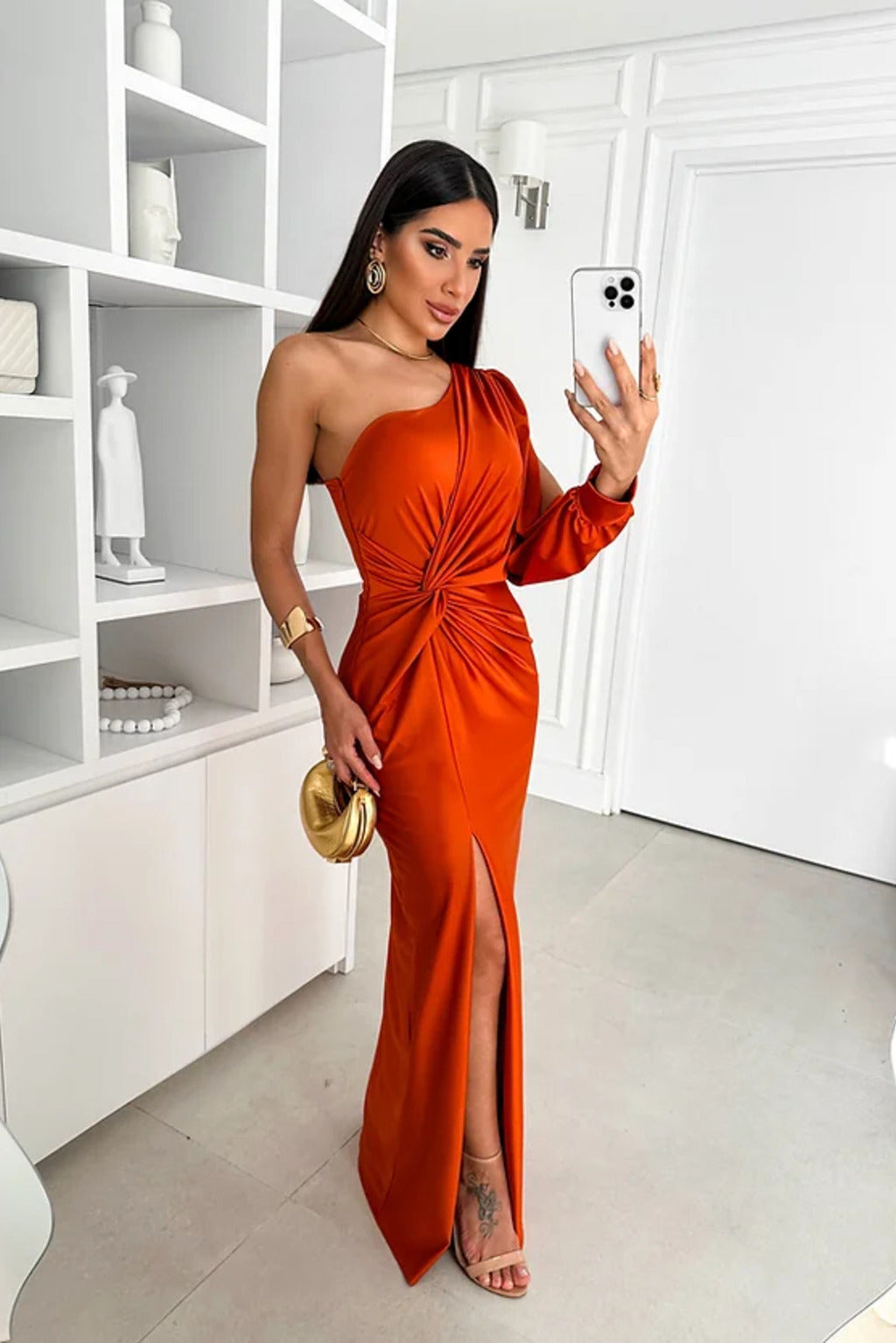 Anna | Elegant Silhuettklänning