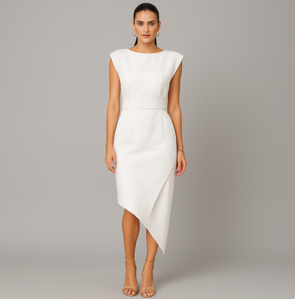 Lianne | Elegant fritidsklänning