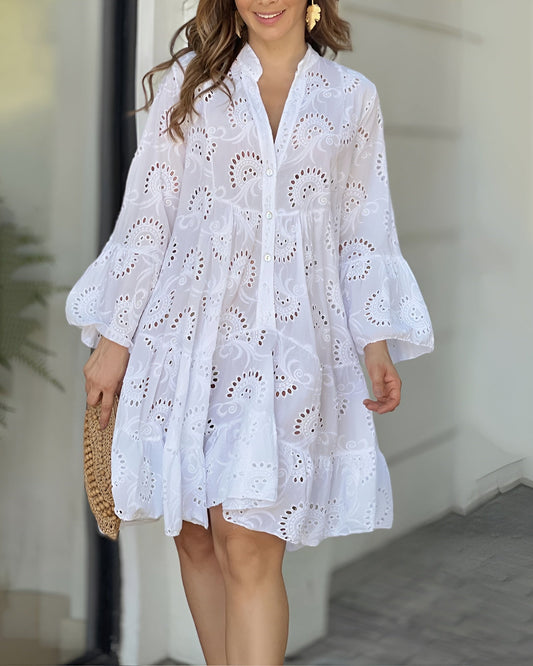 Roselyne | Elegant och bekväm sommarklänning