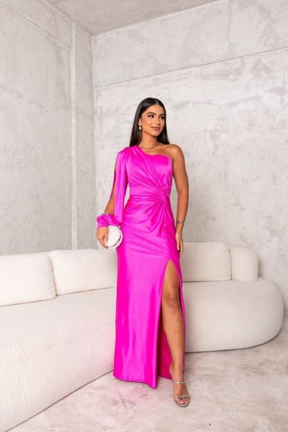 Anna | Elegant Silhuettklänning