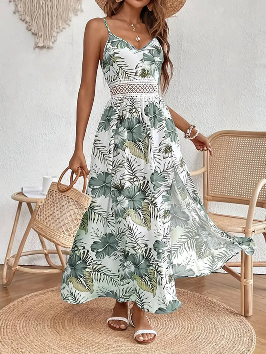 Ingrid | Sommarklänning med blommönster