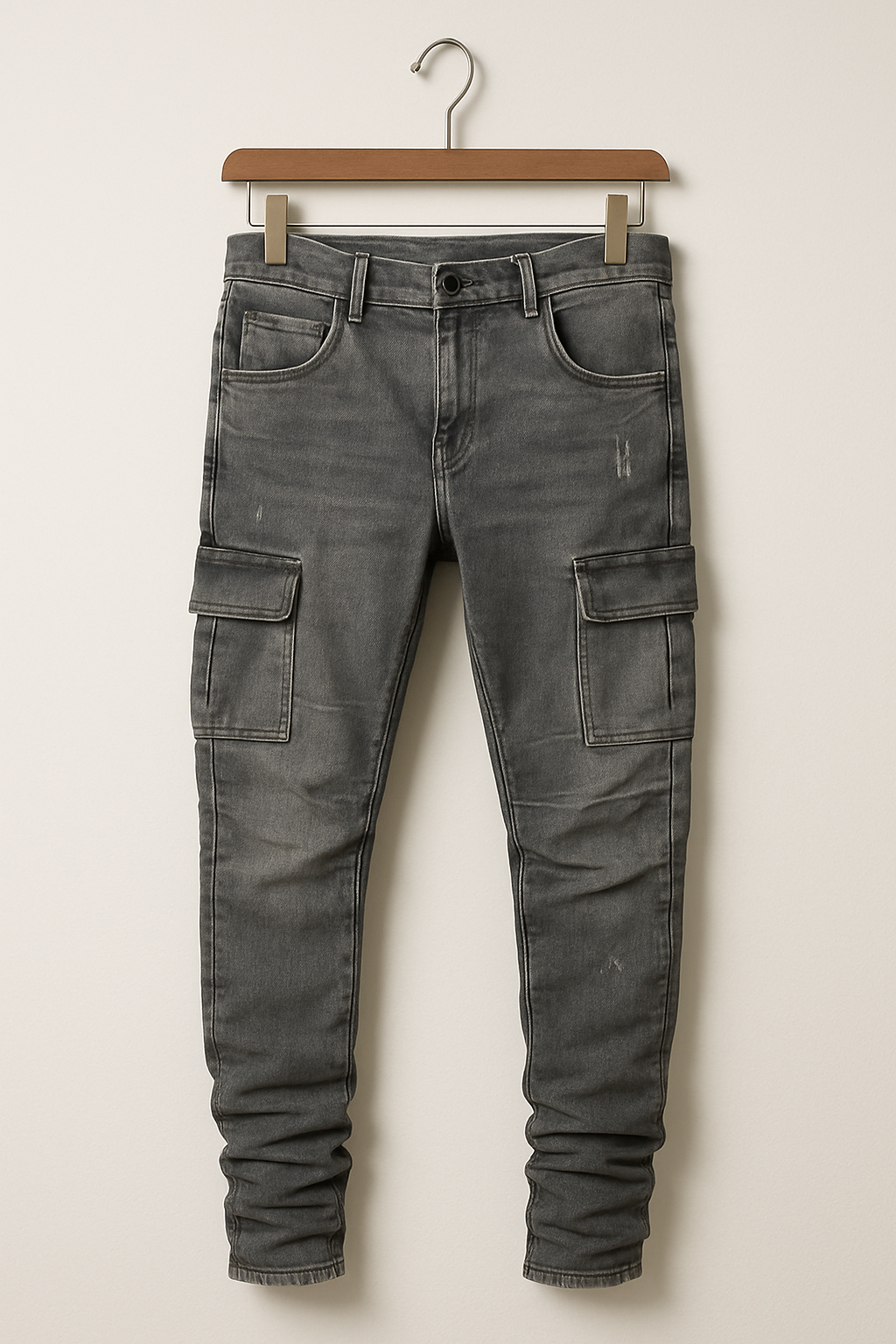 Casper™ | Stretchiga cargojeans