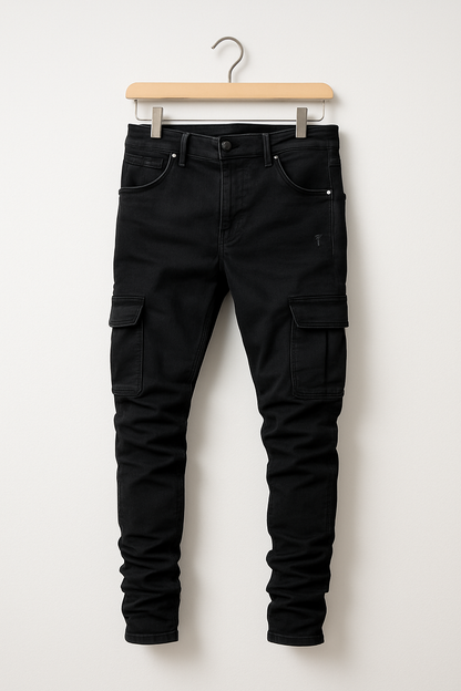 Casper™ | Stretchiga cargojeans