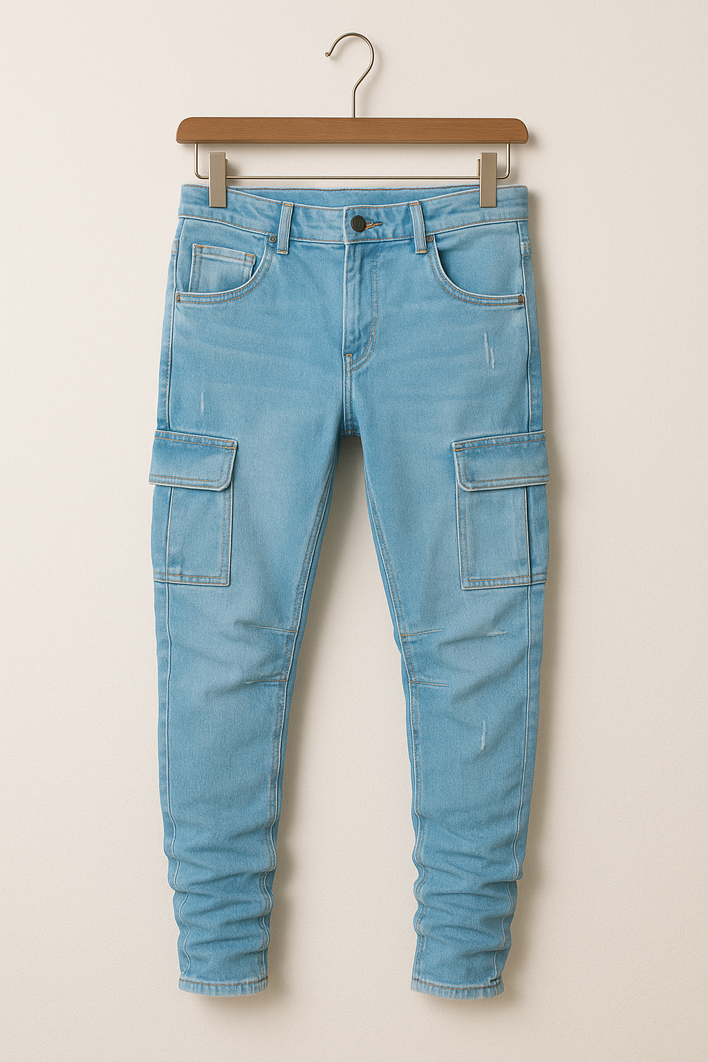 Casper™ | Stretchiga cargojeans
