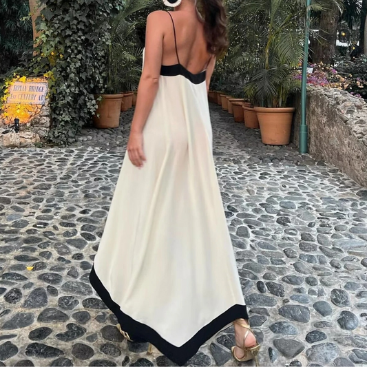 Mélanie | Chic flytande klänning