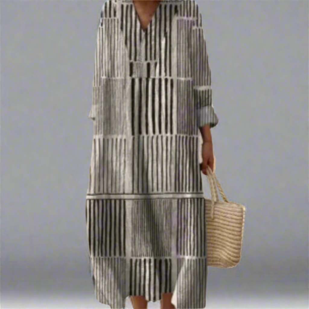 Mackenzie™ | Elegant geometrisk klänning