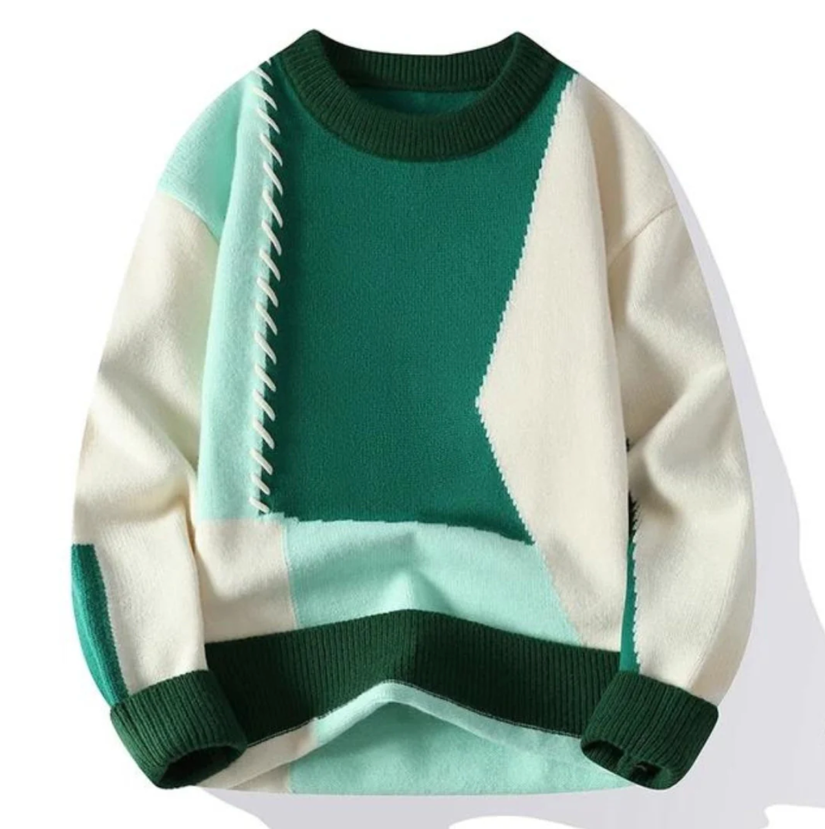 Carl™ | Patchworktröja