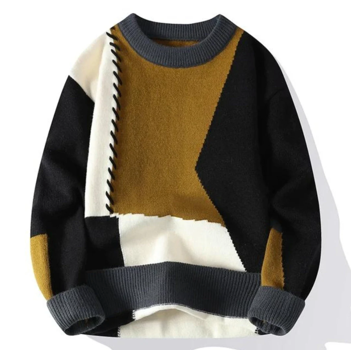 Carl™ | Patchworktröja
