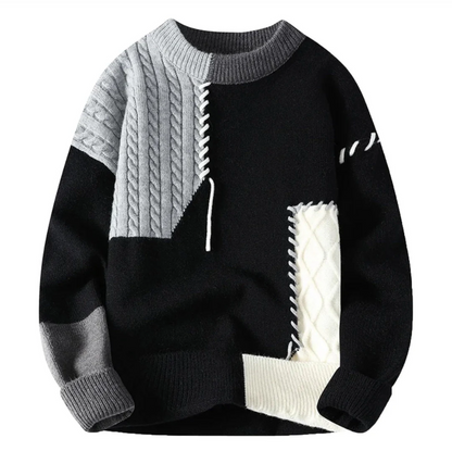 Carl™ | Patchworktröja
