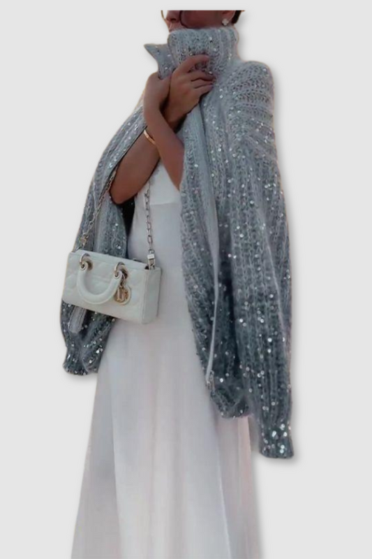 Elodia™ | Glitterstickad Tröja