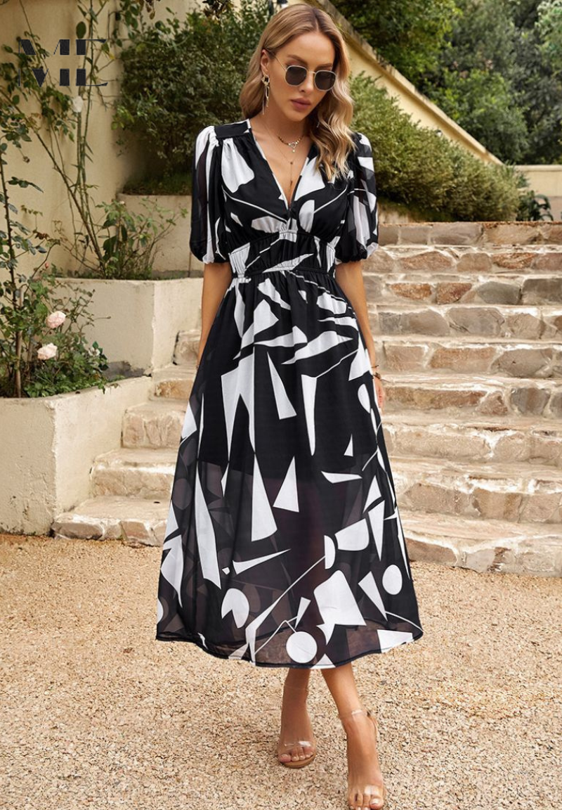 Arianne - Elegant klänning för damer