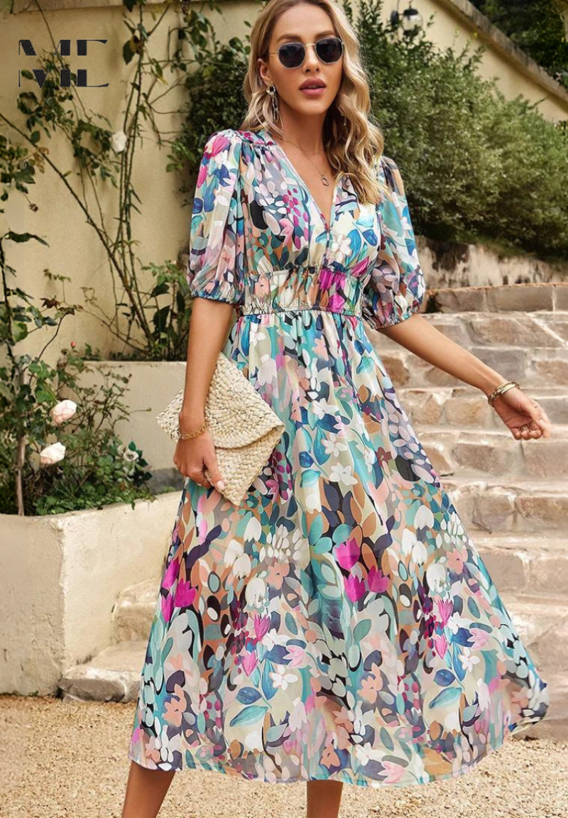 Arianne - Elegant klänning för damer