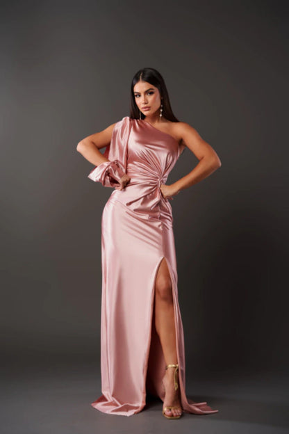 Anna | Elegant Silhuettklänning