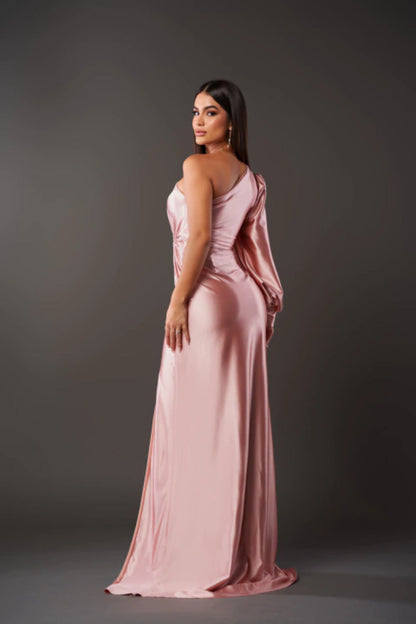 Anna | Elegant Silhuettklänning
