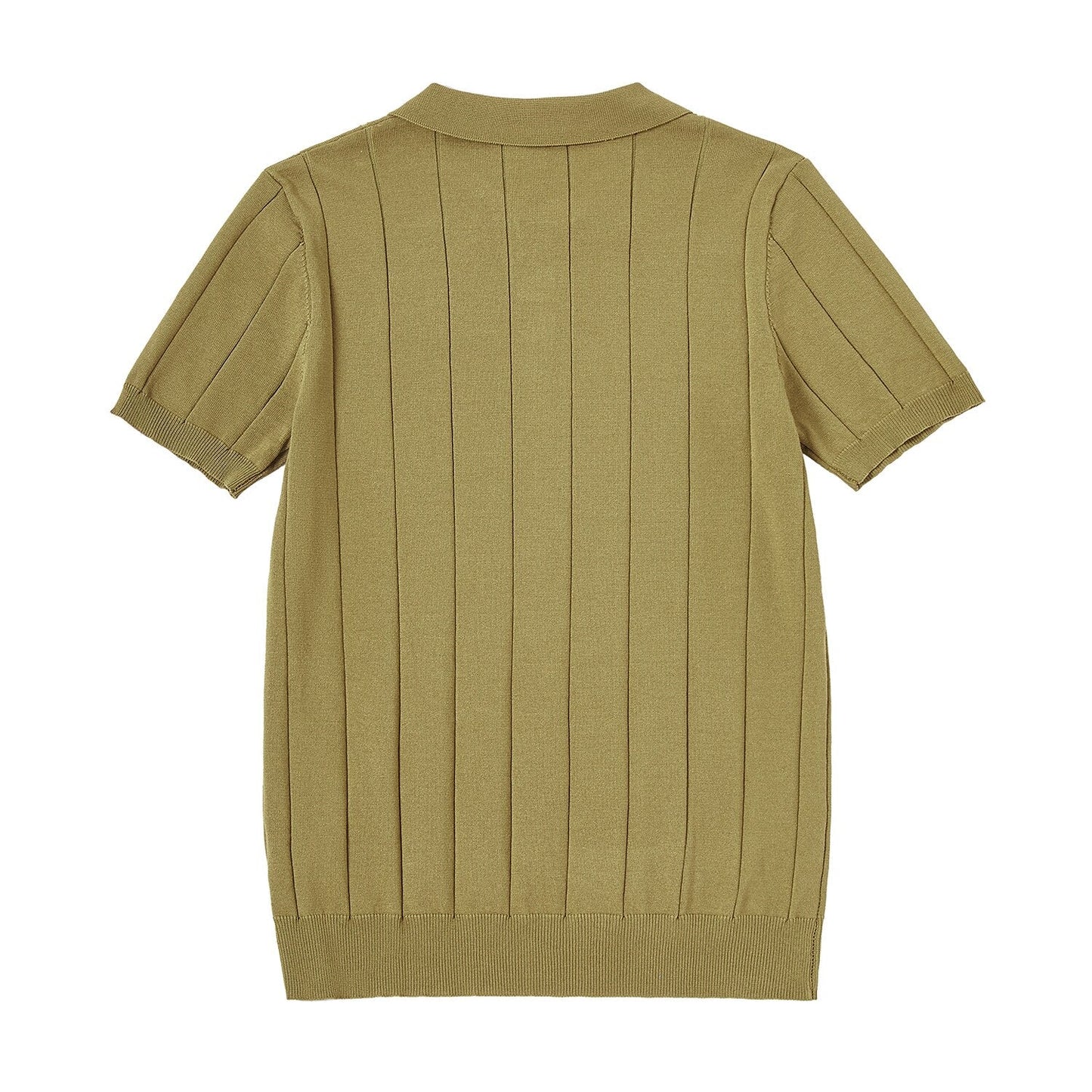 Affärsmässig kortärmad polo